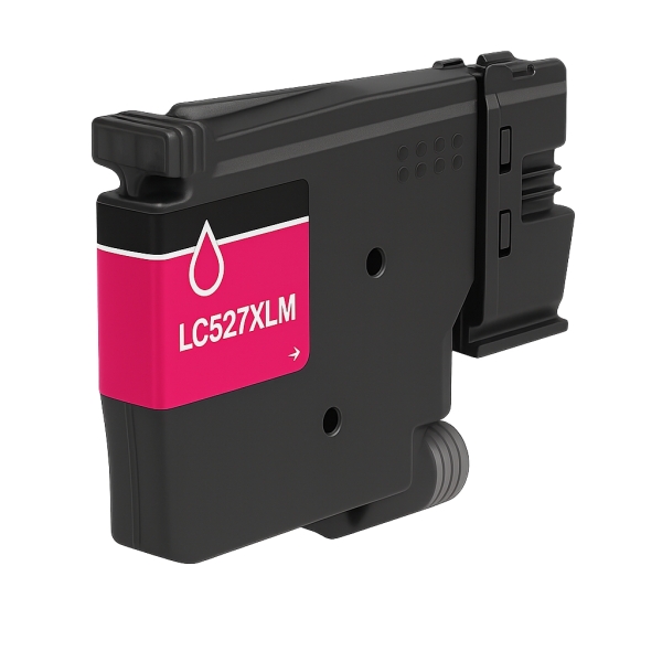 Cartucho Tinta Brother LC527XLM Magenta Compatible